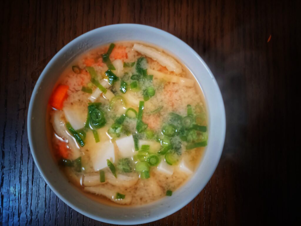 Vegan Miso Soup